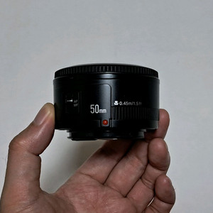 캐논 EF 50mm 1.8 용누오 여친렌즈 쩜팔