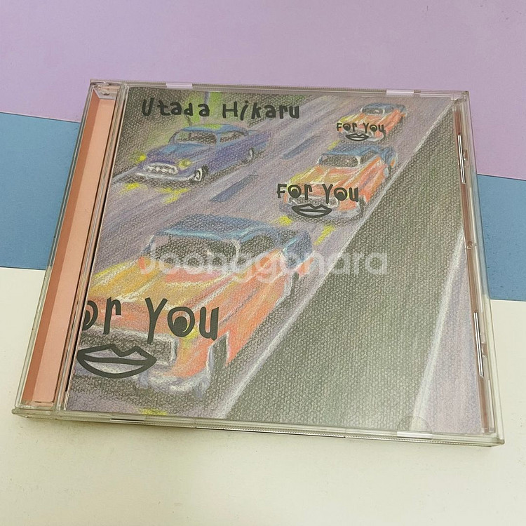 [중고음반/CD] 우타다 히카루 싱글 For You--0