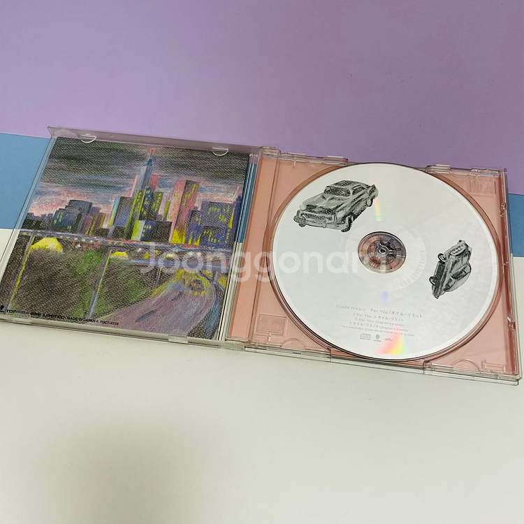 [중고음반/CD] 우타다 히카루 싱글 For You--4