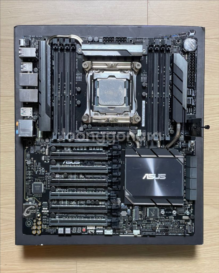 ASUS WS X299 sage + i 9 7900X--0