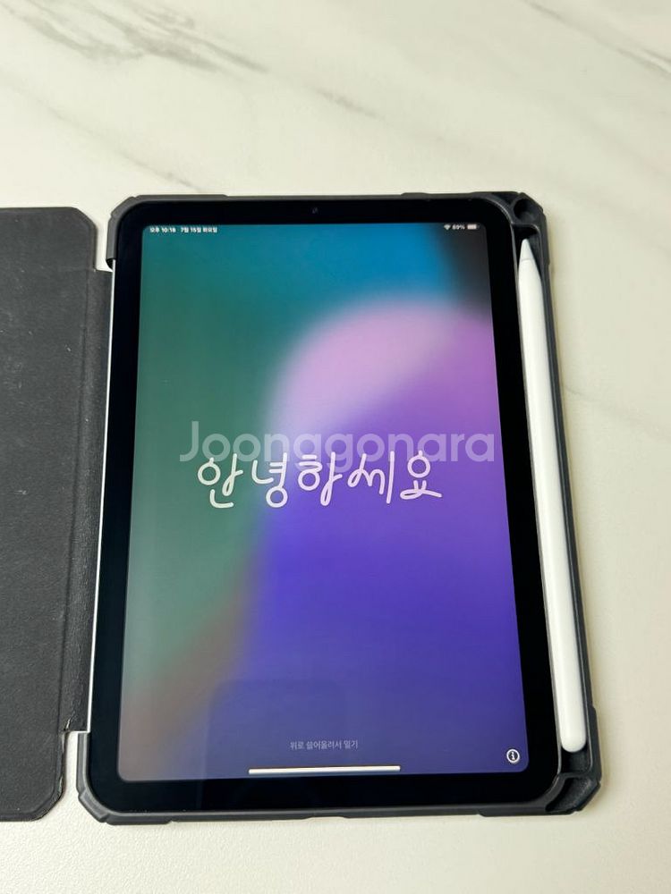 아이패드미니6 64GB+애플펜슬2세대--5