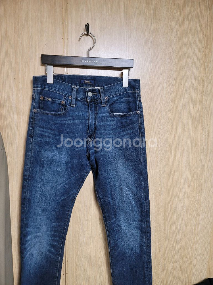 폴로 스판청바지 29--1