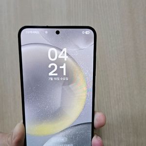 갤럭시 S24블랙 256G 팝니다