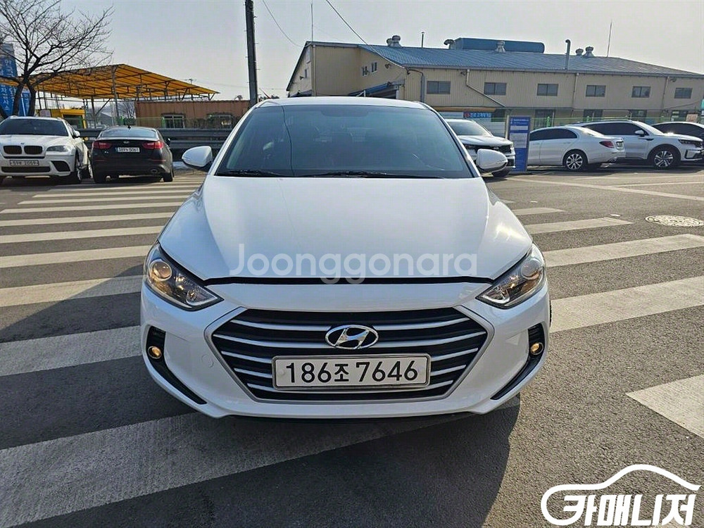 [현대]아반떼 AD 1.6 GDI 스마트 (5인승) #--0