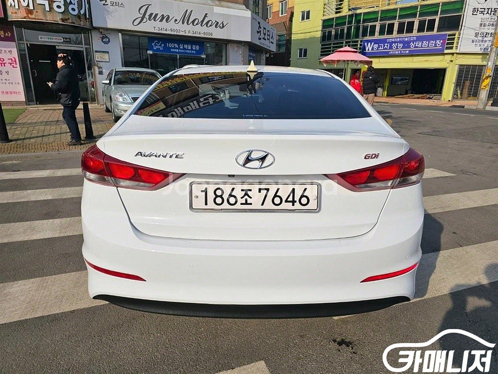 [현대]아반떼 AD 1.6 GDI 스마트 (5인승) #--4