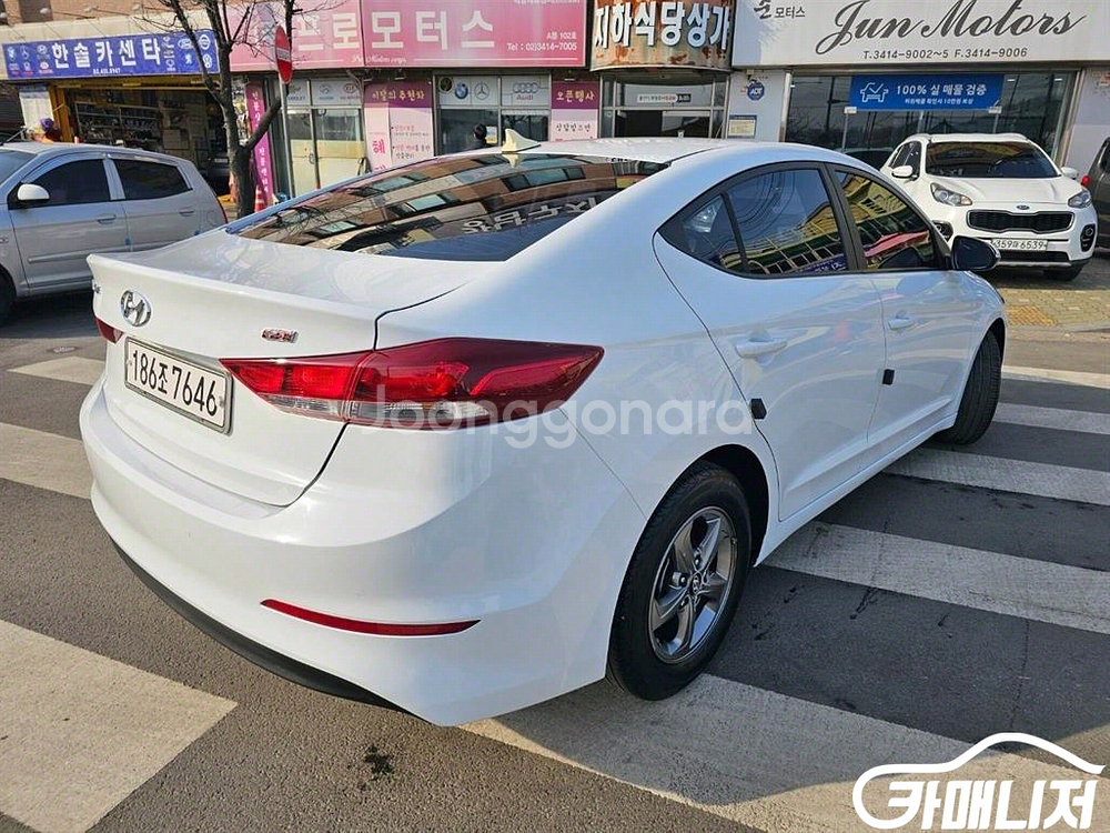 [현대]아반떼 AD 1.6 GDI 스마트 (5인승) #--5