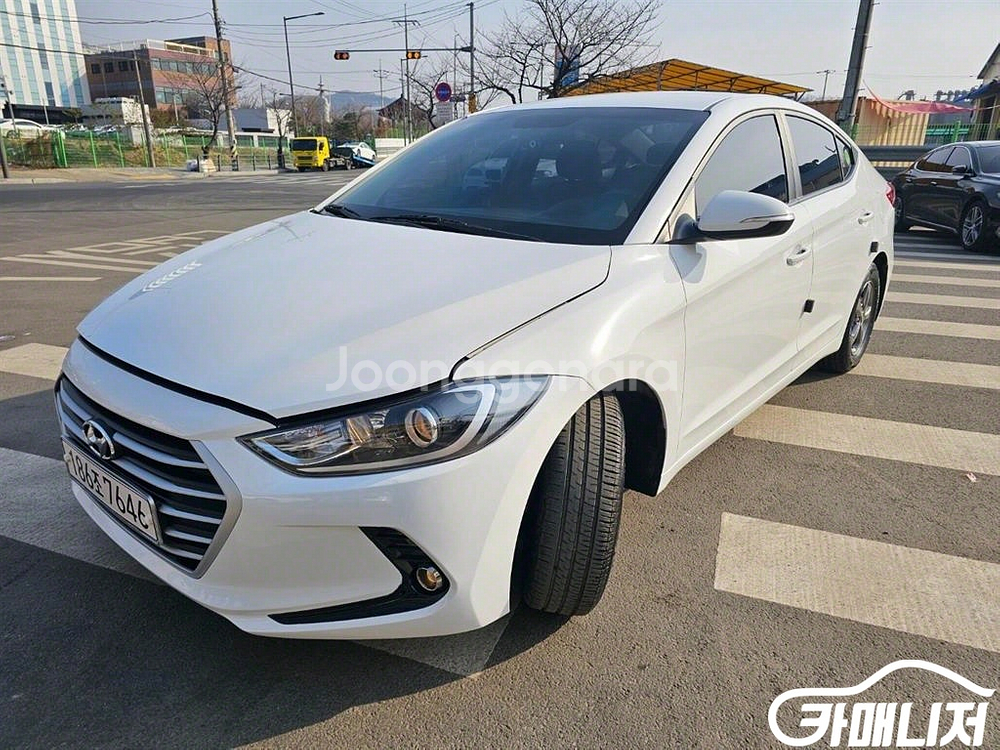 [현대]아반떼 AD 1.6 GDI 스마트 (5인승) #--1