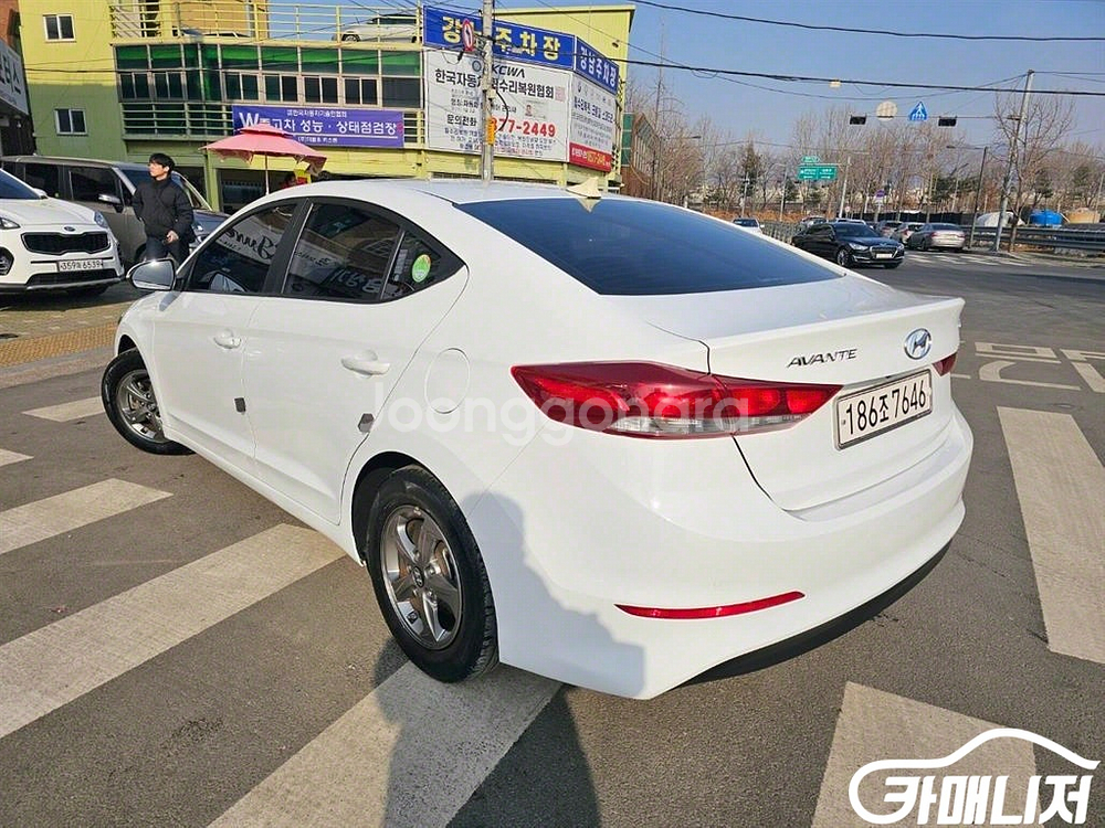 [현대]아반떼 AD 1.6 GDI 스마트 (5인승) #--3