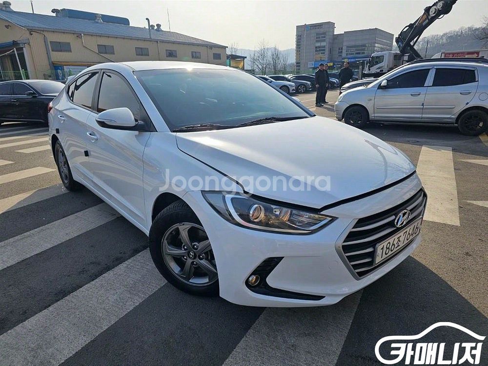 [현대]아반떼 AD 1.6 GDI 스마트 (5인승) #--7