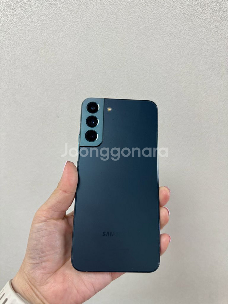 (부산중고폰) 갤럭시s22플러스 그린 256g 판매해요--1