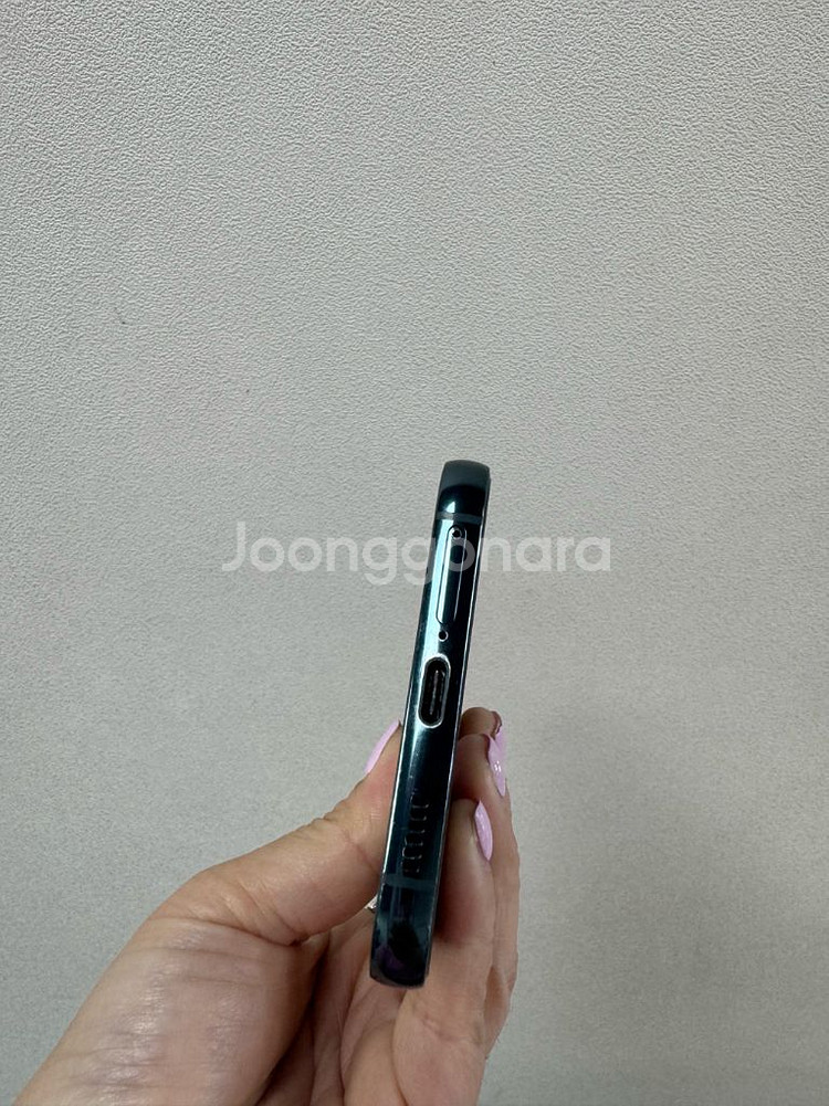 (부산중고폰) 갤럭시s22플러스 그린 256g 판매해요--4