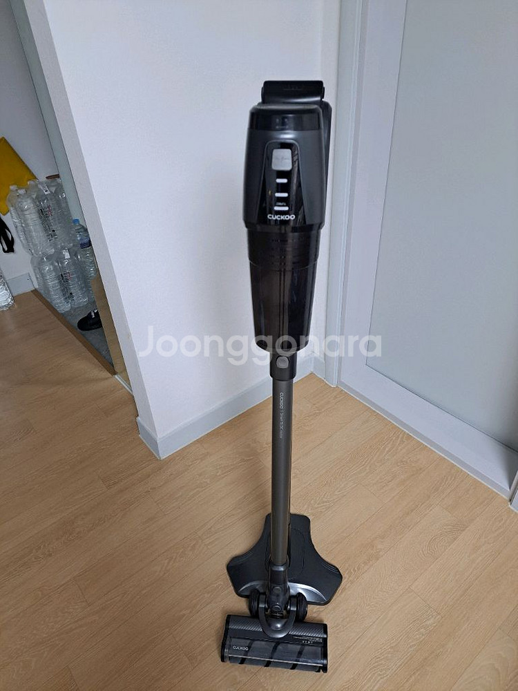 쿠쿠 파워클론무선청소기 CVC-B1010UG 본체 판매--0