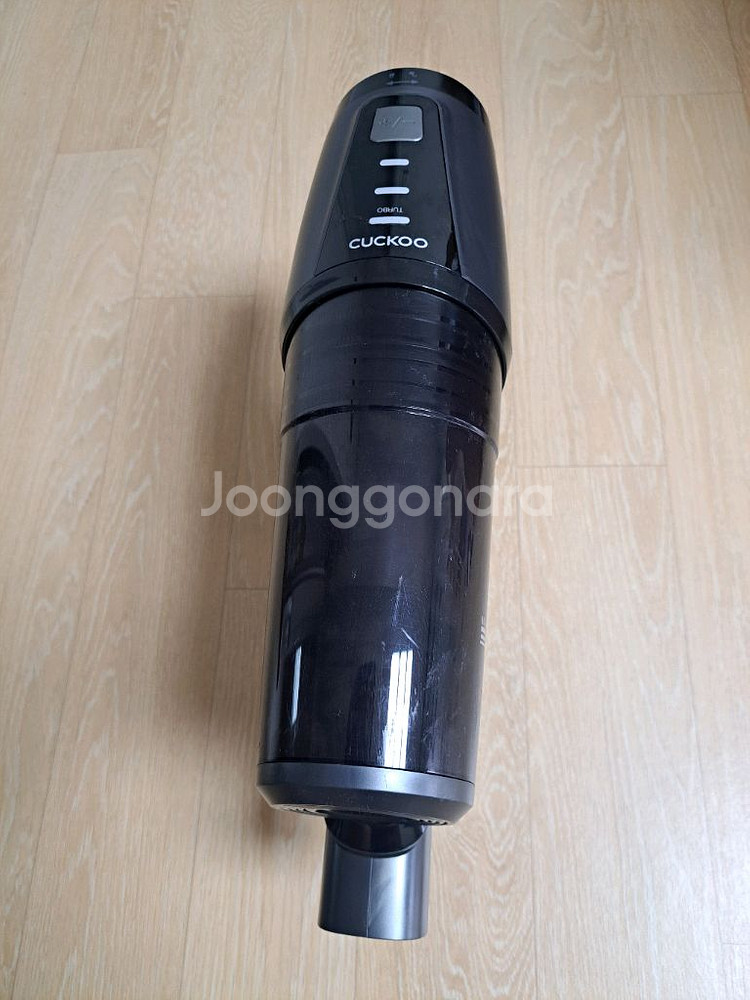 쿠쿠 파워클론무선청소기 CVC-B1010UG 본체 판매--1