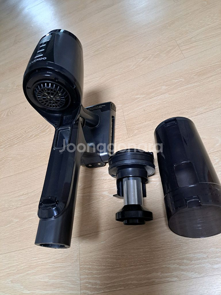 쿠쿠 파워클론무선청소기 CVC-B1010UG 본체 판매--7