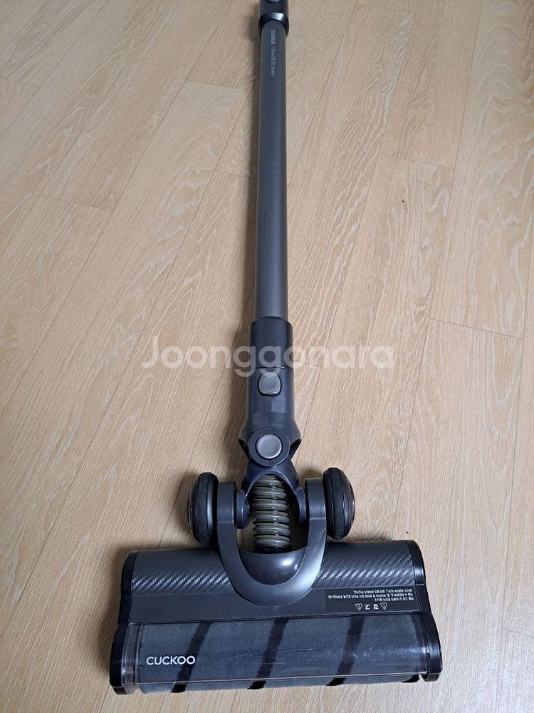 쿠쿠 파워클론무선청소기 CVC-B1010UG 본체 판매--3