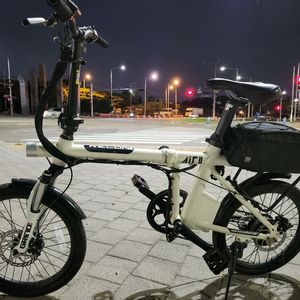 장거리 최적화 recon 접이식 미니벨로 전기자전거