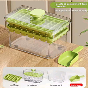 원터치 아이스트레이/얼음틀 68구 4개