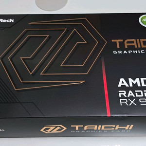 asrock taichi 9070xt 미개봉 인천 시흥