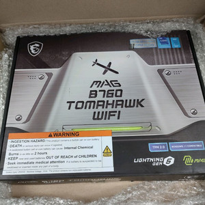 환불가능)MSI MAG B760 토마호크 WIFI(as