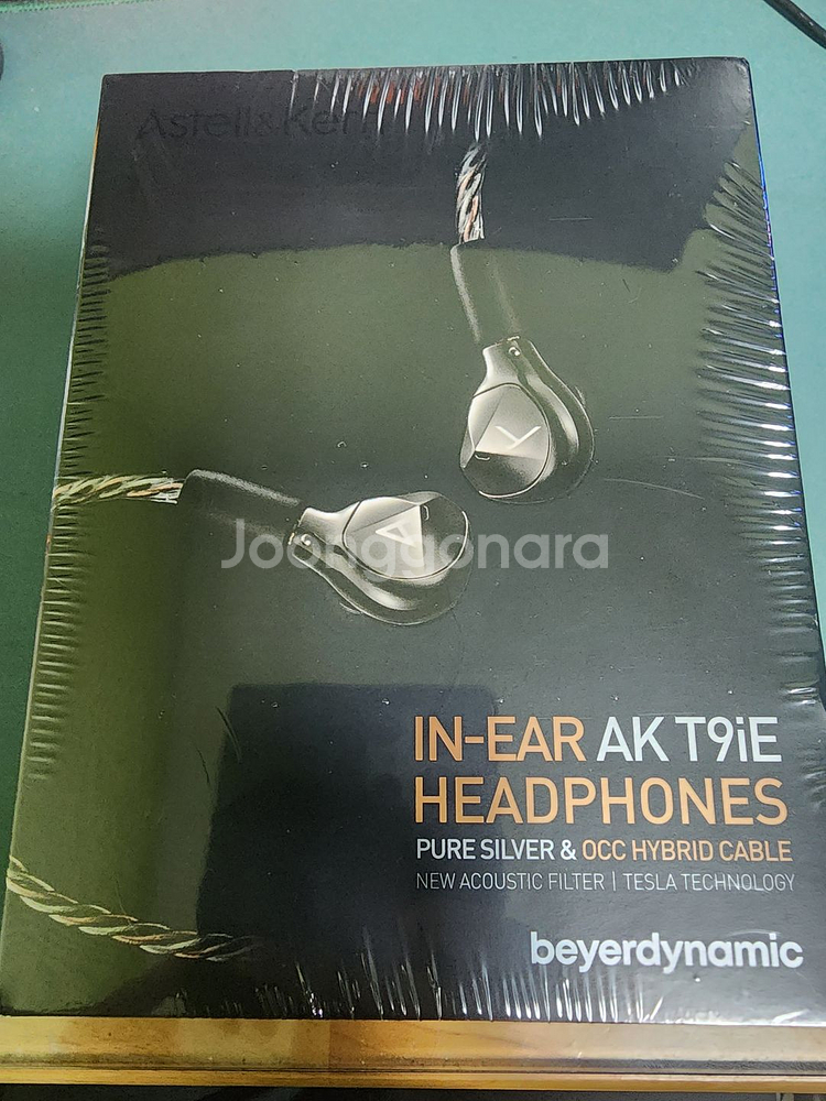 아스텔앤컨 Astell&Kern AK T9iE 이어폰--0
