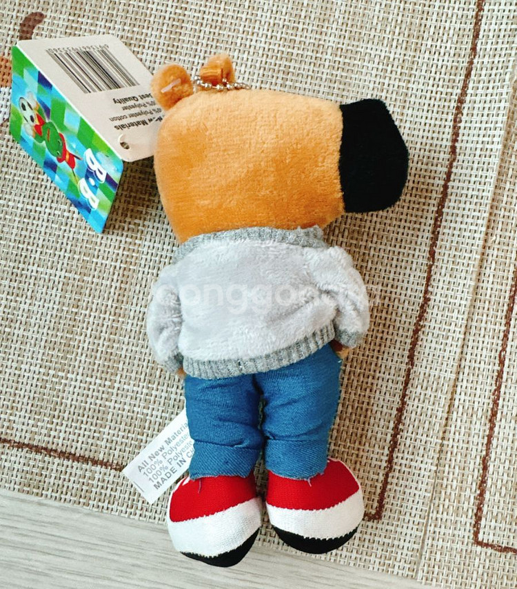 [새상품] Chill Guy 칠가이 15cm 키링--1