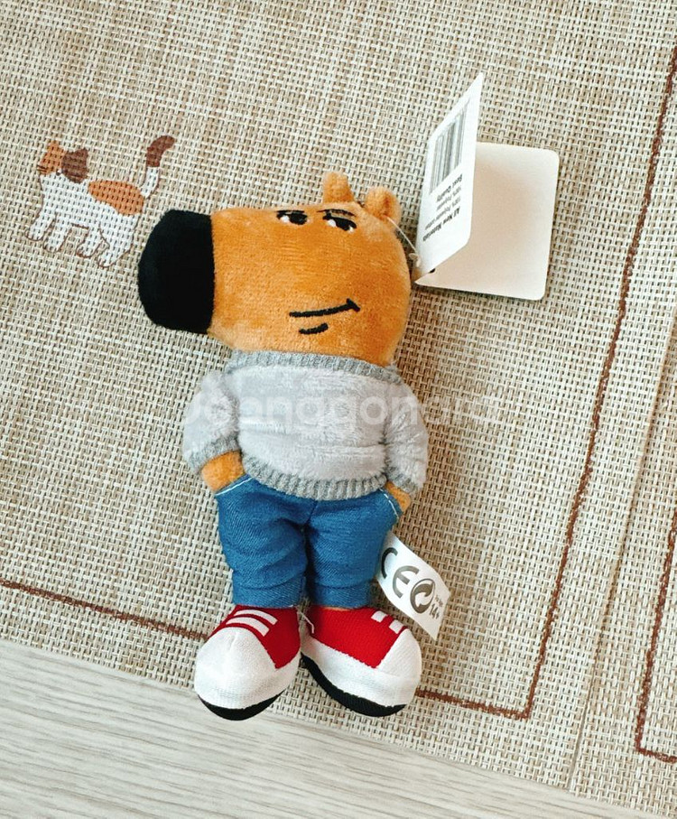 [새상품] Chill Guy 칠가이 15cm 키링--0