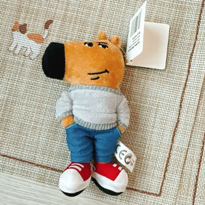 [새상품] Chill Guy 칠가이 15cm 키링