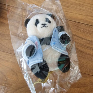 푸바오 인형 키링 1개 미개봉새것