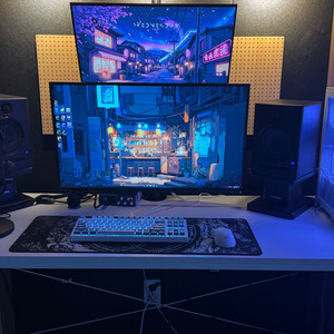 LYYL 미디 데스크 미디 책상