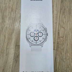 갤럭시워치8 클래식 블루투스 (화이트)