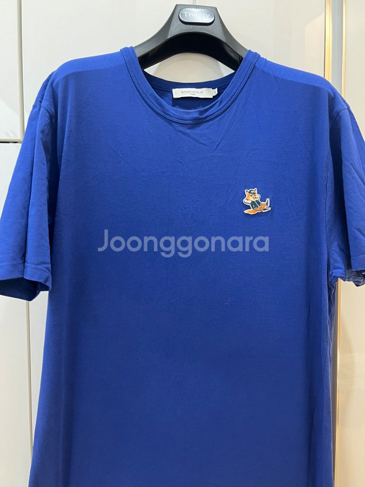 23fw 메종키츠네 반팔 2xl (새상품급)--0