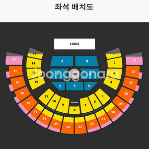 잔나비 모든소년소녀들 2125 티켓양도 (2연석)