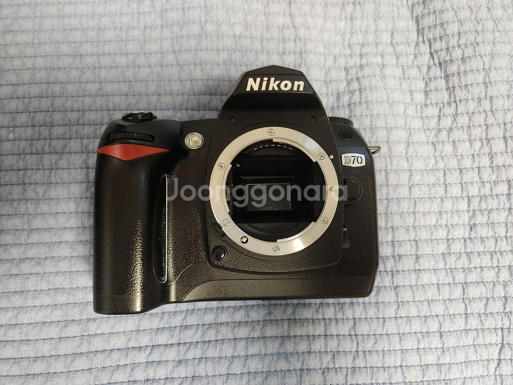 니콘 D70 카메라--1