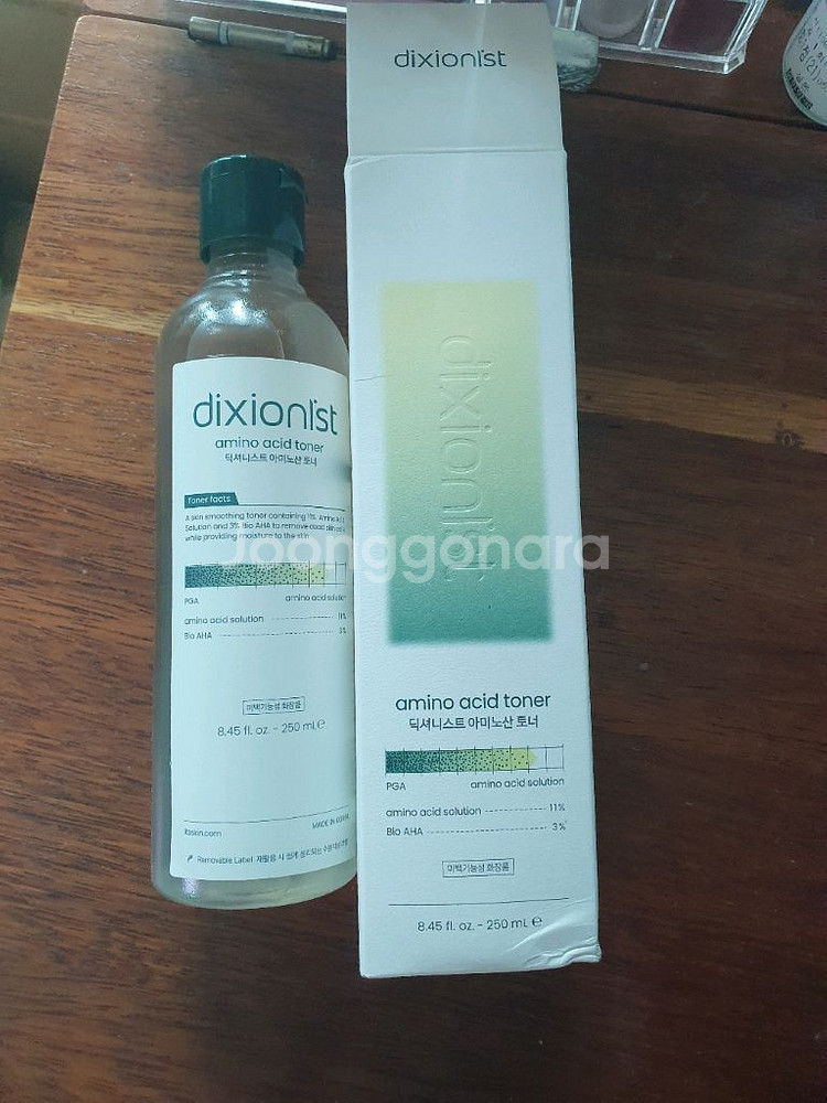 딕셔니스트 아미노산 토너 팝니다--1