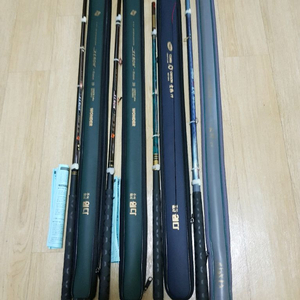 민물낚시대