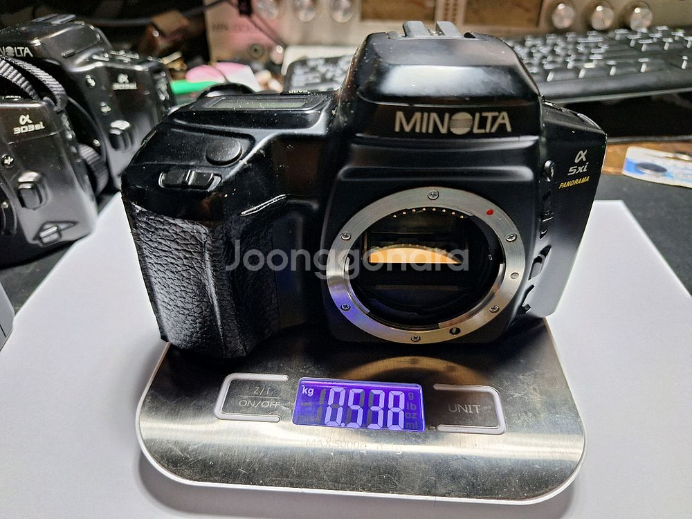 미놀타 minolta a5xi 필름카메라 빈티지 레트로--0