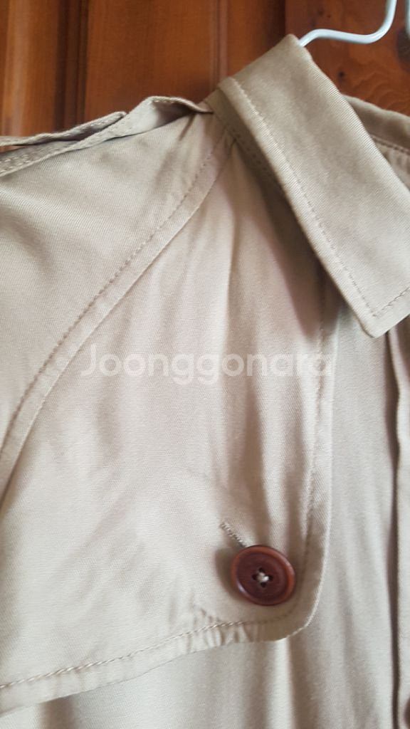 빈폴 여성 트렌치코트 스타일 블라우스 90--1