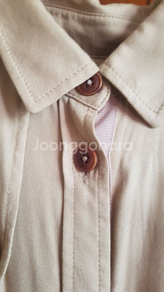 빈폴 여성 트렌치코트 스타일 블라우스 90--2