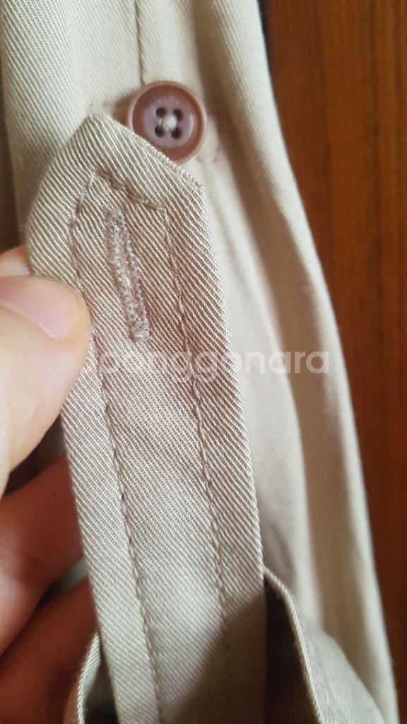 빈폴 여성 트렌치코트 스타일 블라우스 90--5