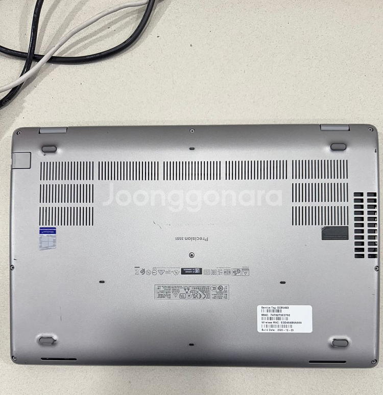 Dell 프리시전 3551 i9 10세대 팝니다.--1