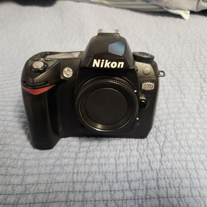 니콘 D70 카메라 바디