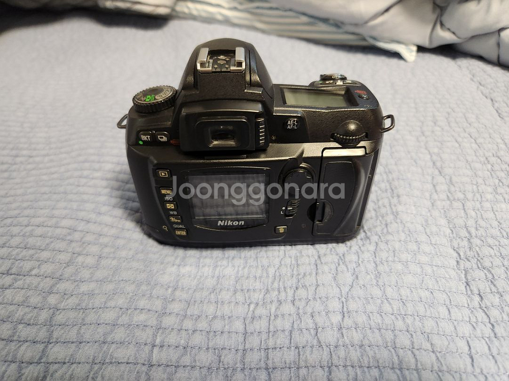 니콘 D70 카메라 바디--1