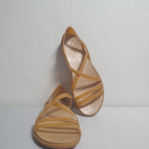 택포가 230mm 크록스 샌들 이자벨라 스트래피 젤리슈