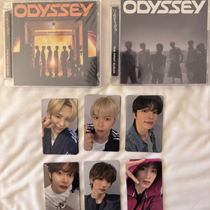 라이즈 odyssey 쥬얼리 케이스 앨범 미개봉 럭드포