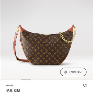 루이비통 루프 호보백