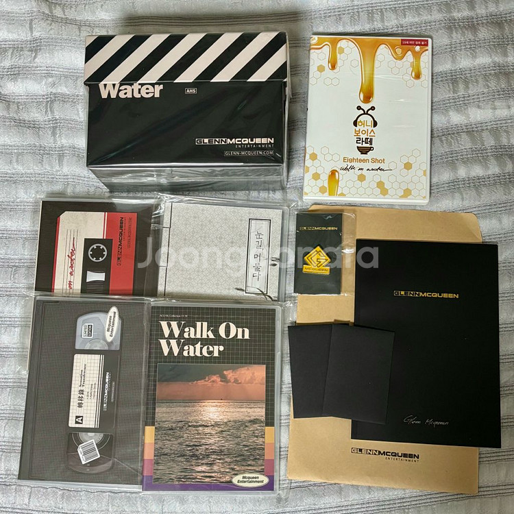 와우 워크온워터 드씨 드라마CD 아코 오디오코믹스--0
