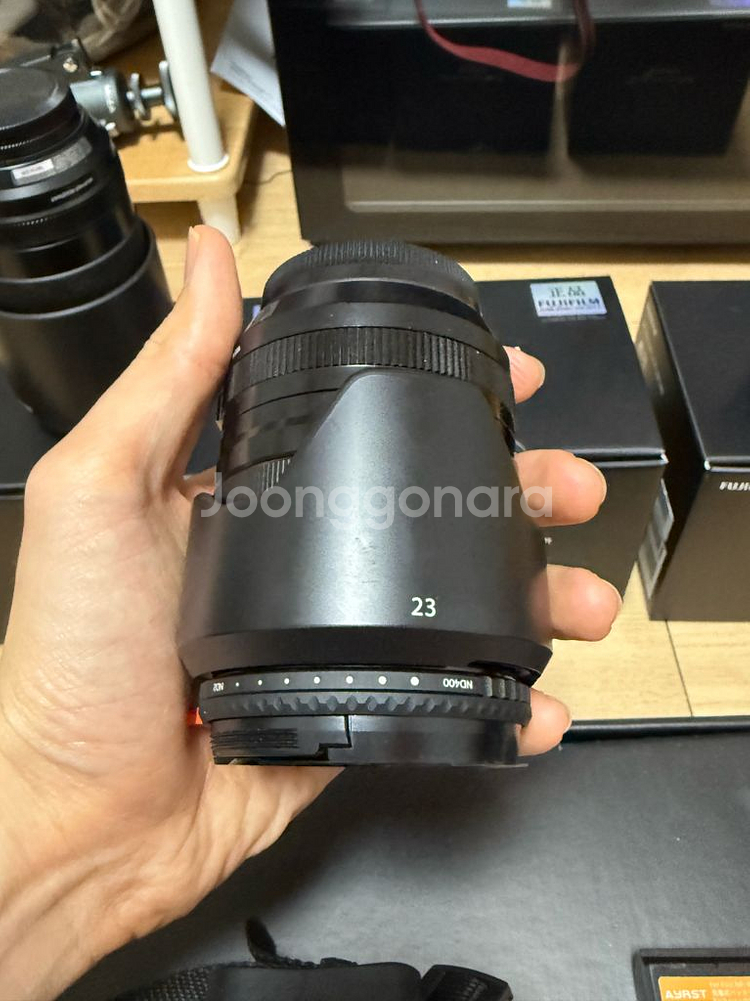 (급처)후지필름 xt5+ 렌즈 3개 일괄 악세서리 다수--4