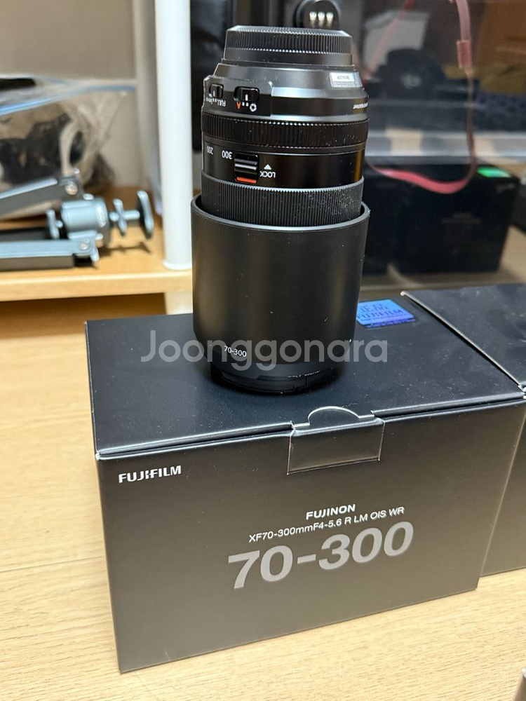 (급처)후지필름 xt5+ 렌즈 3개 일괄 악세서리 다수--3