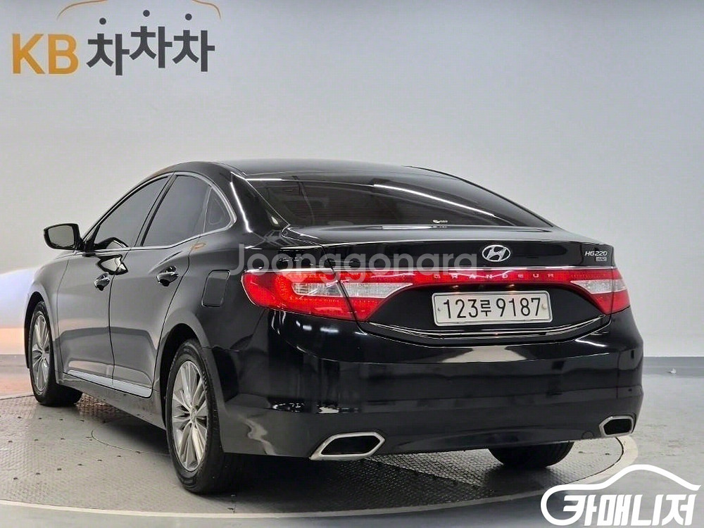 [현대]그랜저 HG HG220 MODERN (5인승)--1