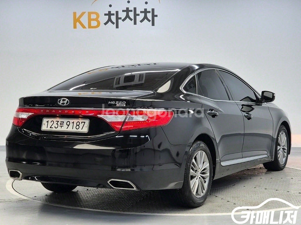 [현대]그랜저 HG HG220 MODERN (5인승)--2